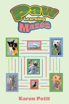 Paperback Paw Learning Mazes Book