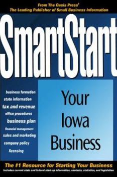 Paperback Smart Start in Iowa, 2nd Edition Book