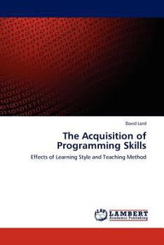 Paperback The Acquisition of Programming Skills Book