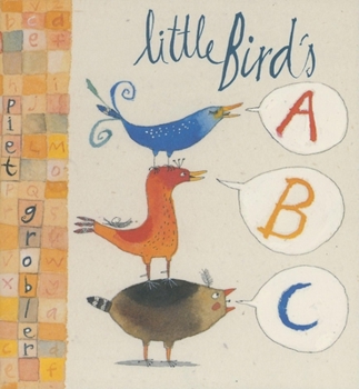 Hardcover Little Bird's ABC Book