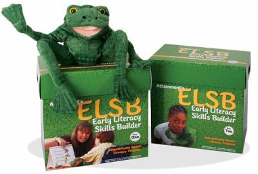 DVD-ROM Attainment's Early Literacy Skills Builder Getting Started Book