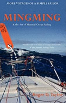 Paperback Mingming & the Art of Minimal Ocean Sailing Book