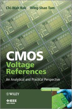 Hardcover CMOS Voltage References: An Analytical and Practical Perspective Book