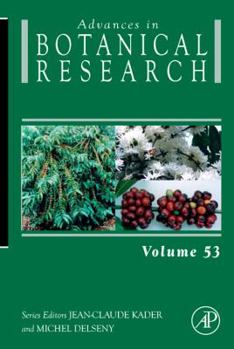 Hardcover Advances in Botanical Research: Volume 53 Book