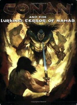 Paperback Conan and the Lurking Terror of Nahab Book