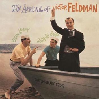Music - CD The Arrival Of Victor Feldman Book
