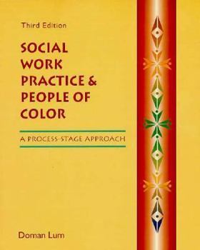 Paperback Social Work Practice and People of Color: A Process-Stage Approach Book
