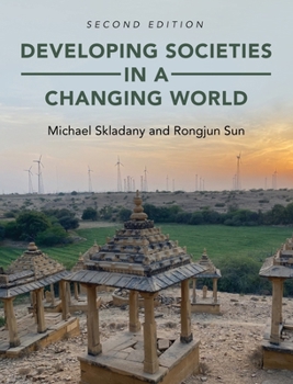 Hardcover Developing Societies in a Changing World Book