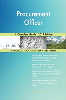 Paperback Procurement Officer A Complete Guide - 2019 Edition Book