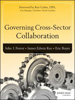 Hardcover Governing Cross-Sector Collaboration Book