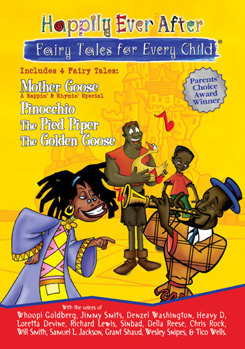 DVD Happily Ever After: Fairy Tales For Every Child Book
