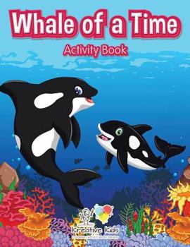Paperback Whale of a Time Activity Book