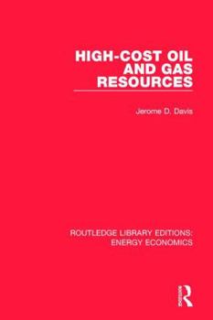 Hardcover High-cost Oil and Gas Resources Book