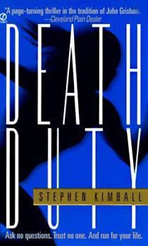 Mass Market Paperback Death Duty Book