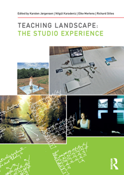 Hardcover Teaching Landscape: The Studio Experience Book