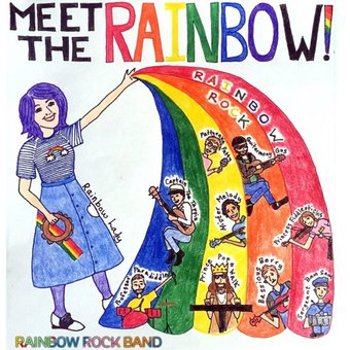 Music - CD Meet the Rainbow! Book