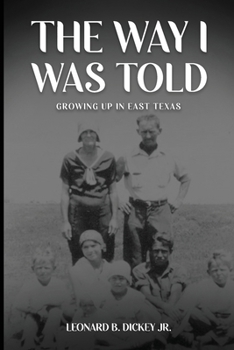 Paperback The Way I Was Told Book