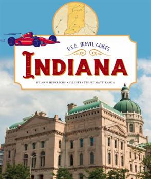 Indiana (America the Beautiful Second Series) - Book  of the U.S.A. Travel Guides