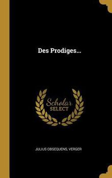 Hardcover Des Prodiges... [French] Book