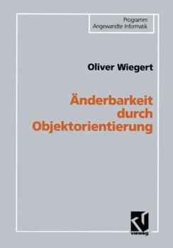 Paperback Änderbarkeit Durch Objektorientierung [German] Book