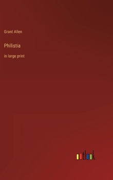 Hardcover Philistia: in large print Book