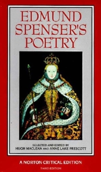 Paperback Edmund Spenser's Poetry (Norton Critical Editions) Book