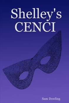 Paperback Shelley's CENCI Book