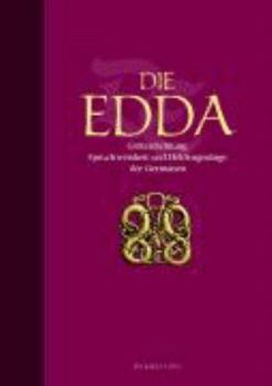 Hardcover Die Edda. Prachtausgabe [German] Book