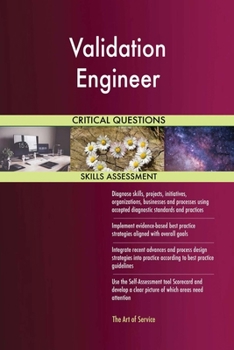 Paperback Validation Engineer Critical Questions Skills Assessment Book