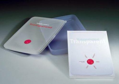 Paperback Tupperware: Transparent Book