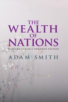 Paperback The Wealth of Nations Abridged Book