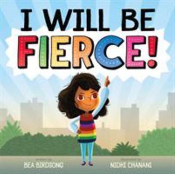 Hardcover I Will Be Fierce Book