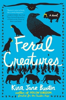 Hardcover Feral Creatures Book