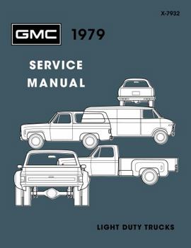 Perfect Paperback 1979 GMC LD Truck Service Manual By Detroit Iron Book