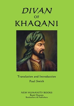 Paperback Divan of Khaqani Book