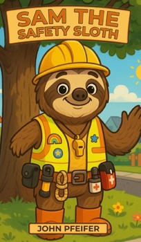 Hardcover Sam the Safety Sloth: A Children's Safety Adventure Book