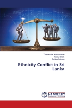 Paperback Ethnicity Conflict in Sri Lanka Book