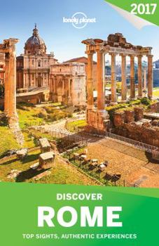 Paperback Lonely Planet Discover Rome 2017 Book