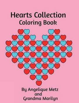 Paperback Hearts Collection Coloring Book