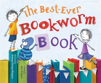 Hardcover Violet and Victor Write the Best-Ever Bookworm Book