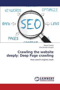 Paperback Crawling the Website Deeply: Deep Page Crawling Book