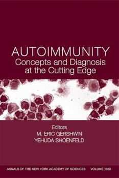 Paperback Autoimmunity: Concepts and Diagnosis at the Cutting Edge Book