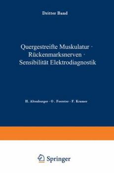 Paperback Quergestreifte Muskulatur - Rückenmarksnerven - Sensibilität Elektrodiagnostik [German] Book