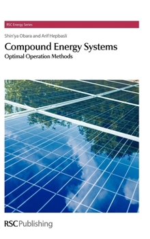 Hardcover Compound Energy Systems: Optimal Operation Methods Book