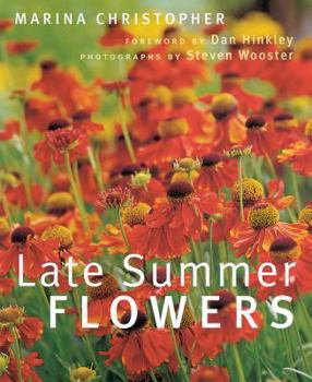 Hardcover Late Summer Flowers Book