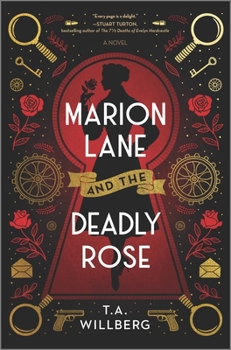 Hardcover Marion Lane and the Deadly Rose Book