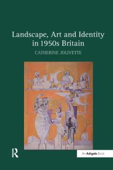 Paperback Landscape, Art and Identity in 1950s Britain Book