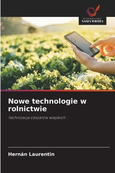 Paperback Nowe technologie w rolnictwie [Polish] Book