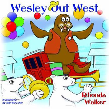 Paperback Wesley Out West Book