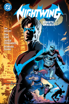Hardcover Nightwing: Rebirth Omnibus Book